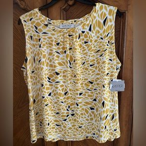 NWT Kasper Shell Top